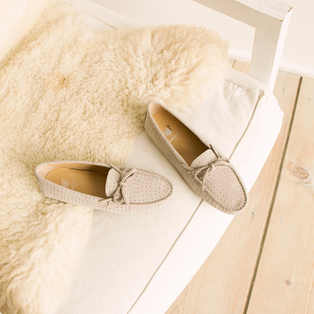 Mocassins & Derbies : La Piquante - Cloud Grey