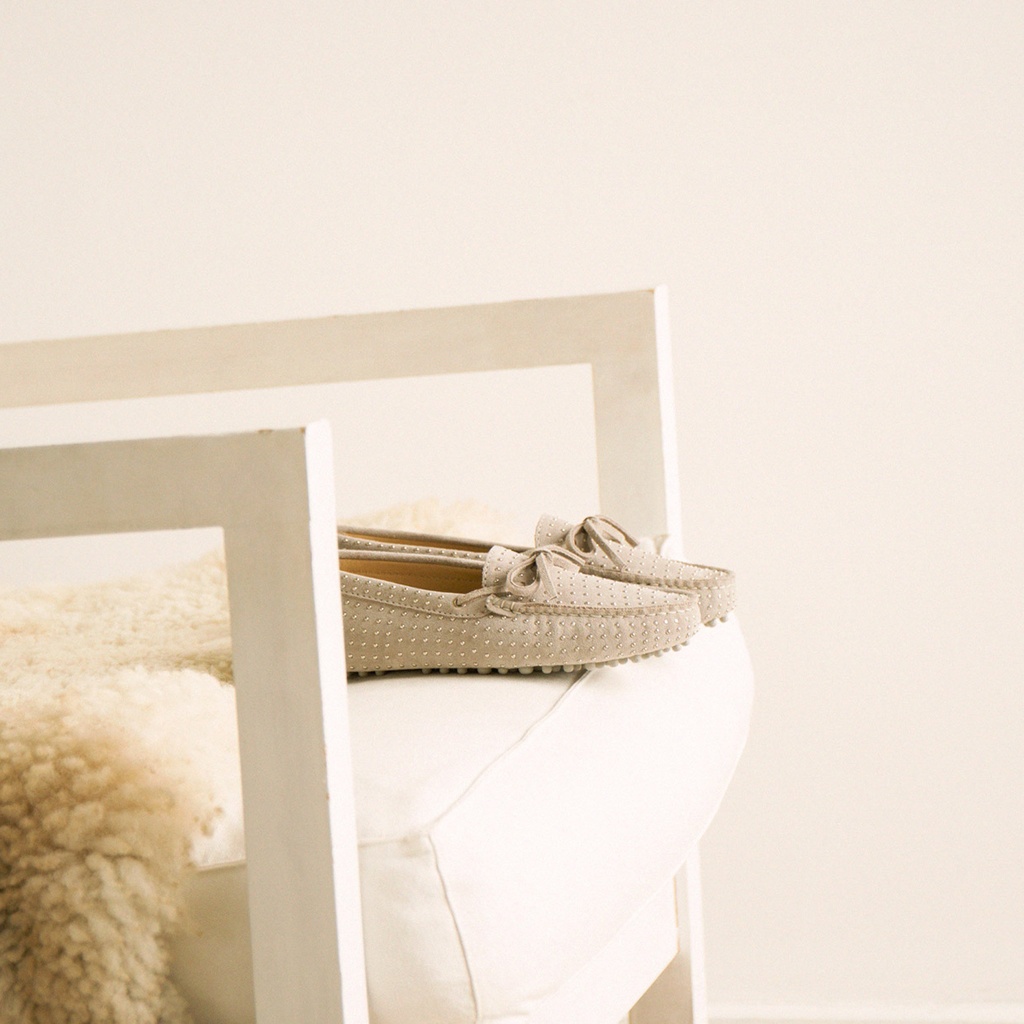 Mocassins & Derbies : La Piquante - Cloud Grey