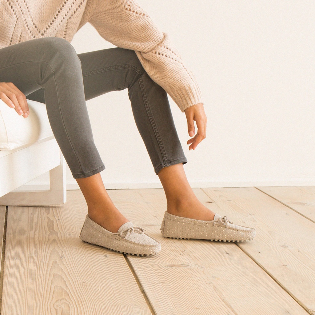 Mocassins & Derbies : La Piquante - Cloud Grey