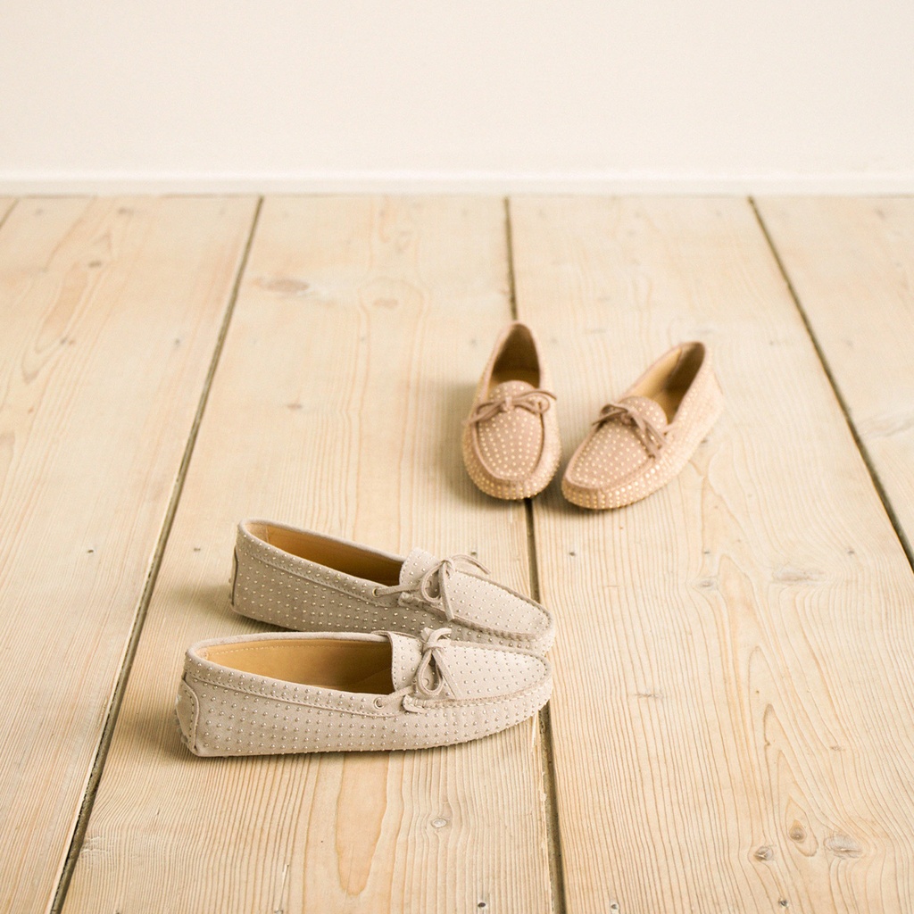 Mocassins & Derbies : La Piquante - Cloud Grey