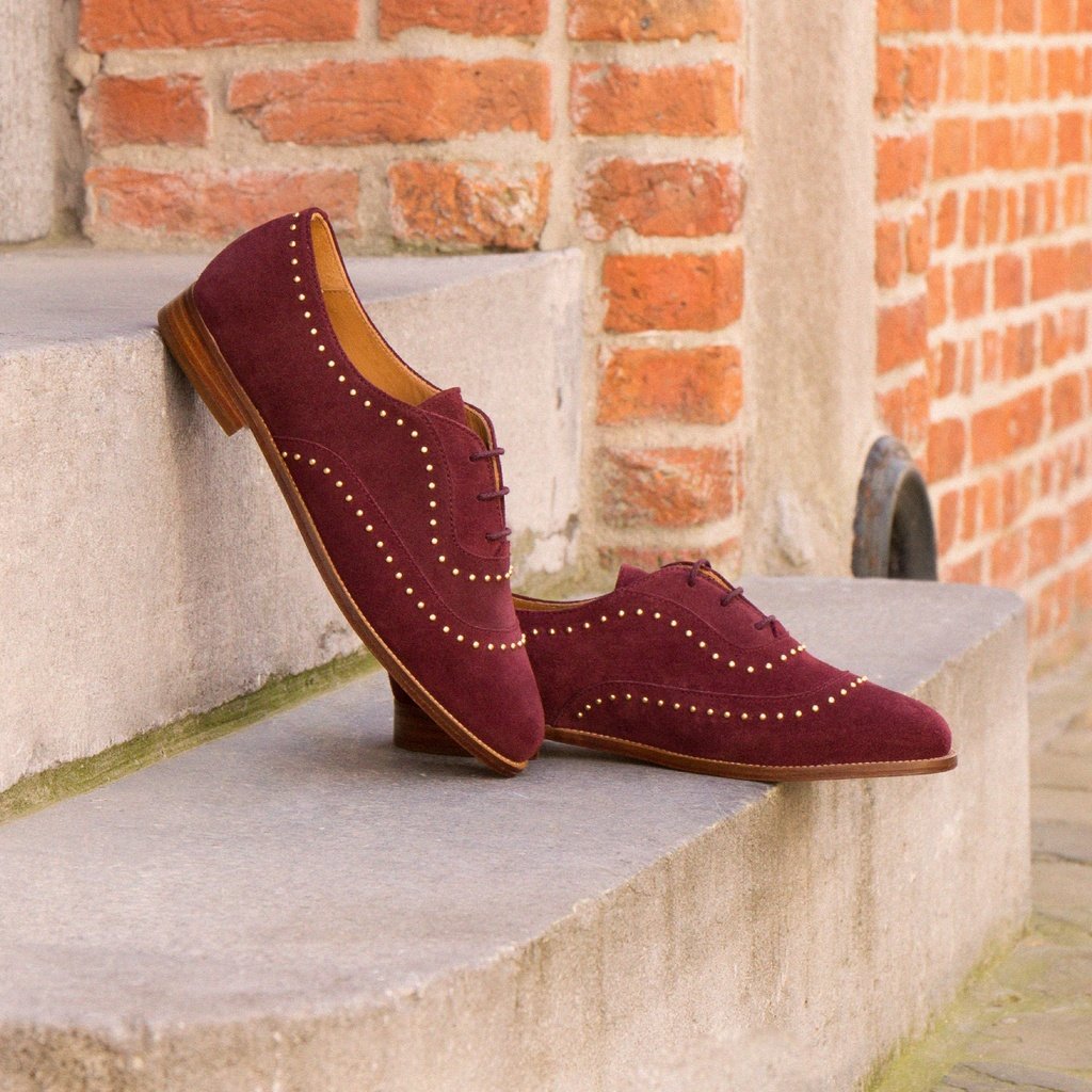 Mokassins & Derbys : La Pointilleuse - Cabernet