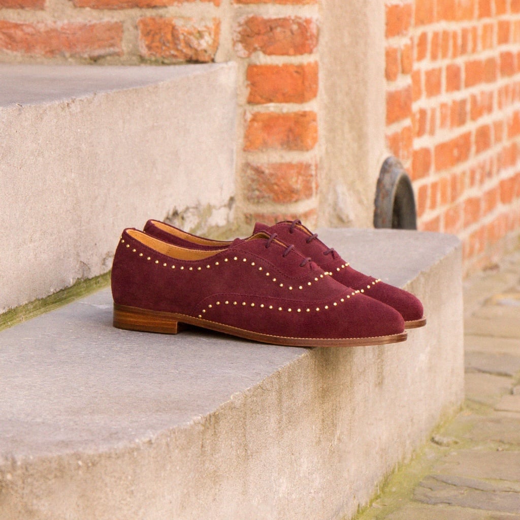 Mokassins & Derbys : La Pointilleuse - Cabernet