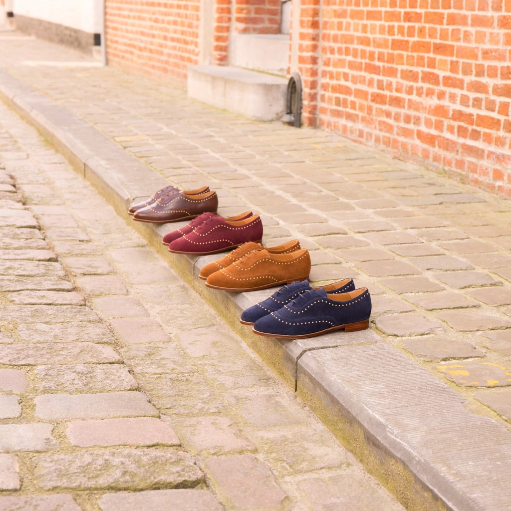 Mocassins & Derbies : La Pointilleuse - Cabernet