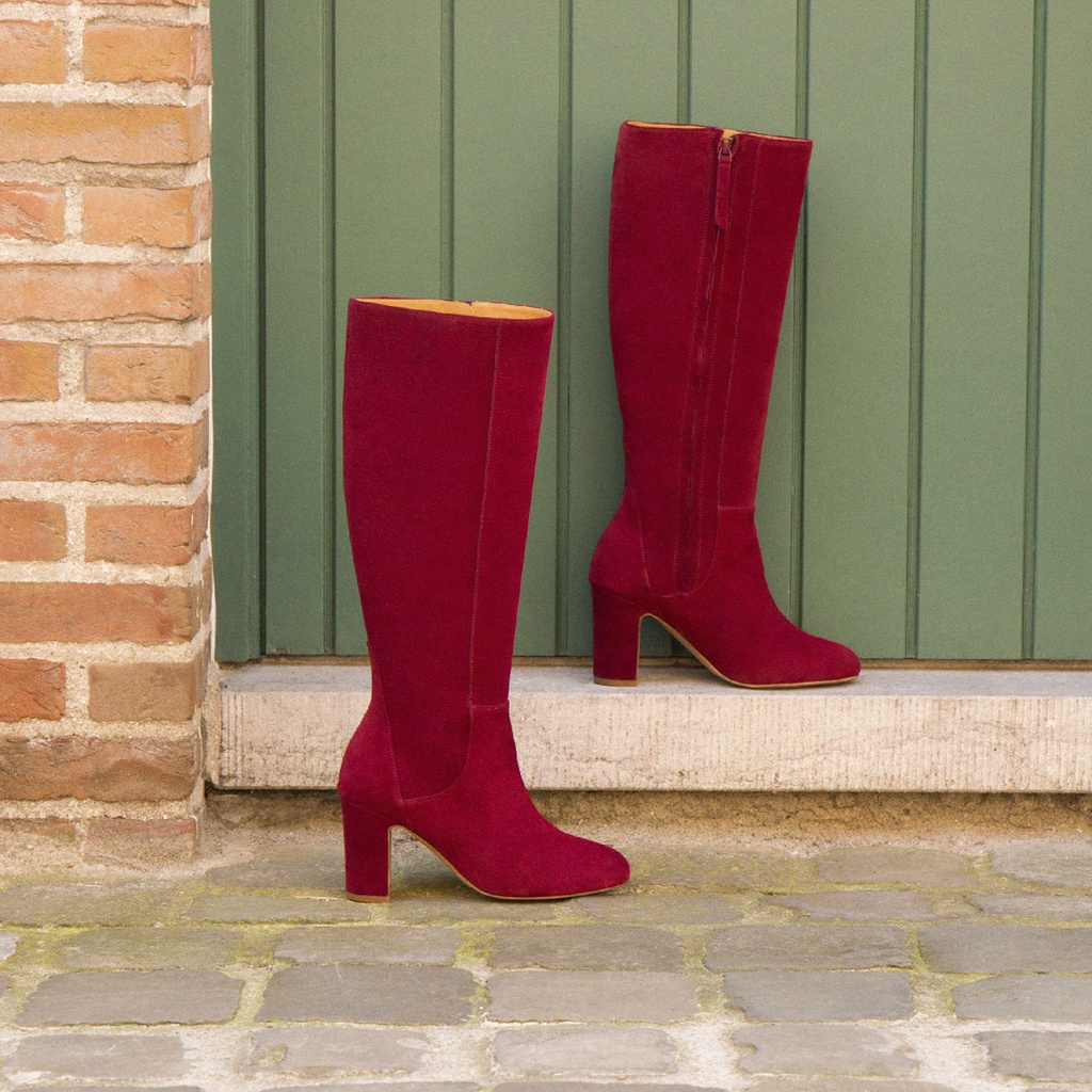 Botas & Musleras : La Prodigieuse - Garnet