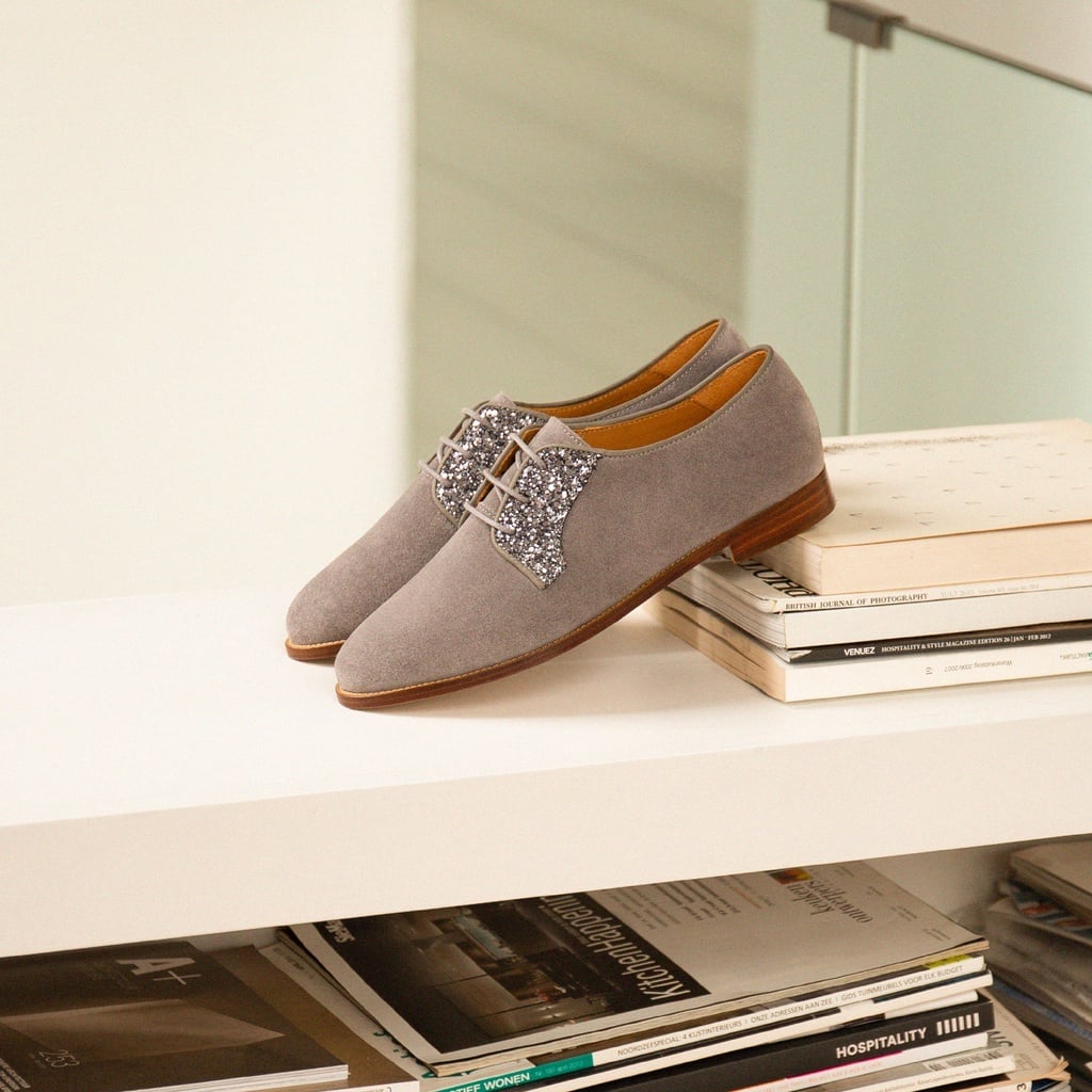 Mocassins & Derbies : La Romancière - Feather Grey