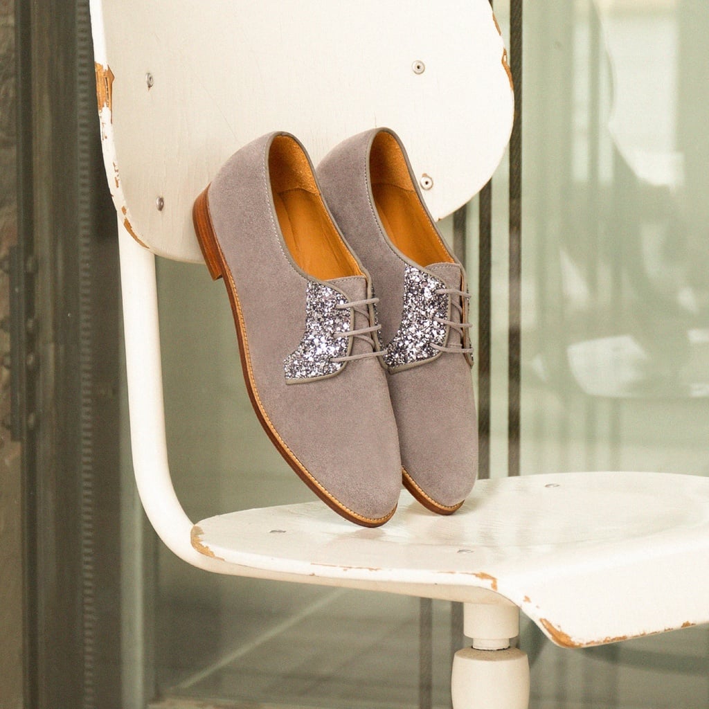 Mocassins & Derbies : La Romancière - Feather Grey