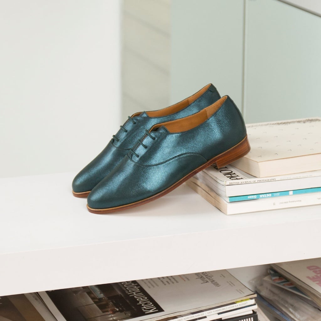 Mocassins & Derbies : La Sautillante - Enchanting Green