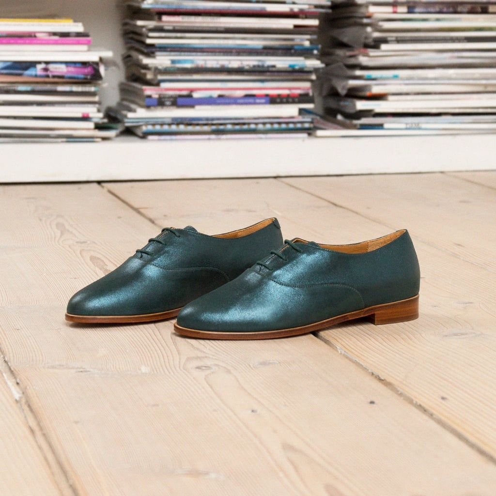 Mocassins & Derbies : La Sautillante - Enchanting Green