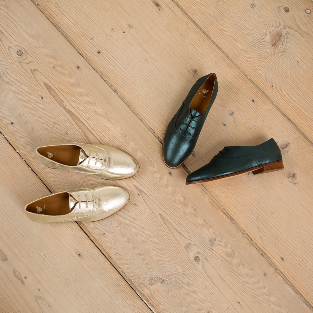 Mocassins & Derbies : La Sautillante - Enchanting Green