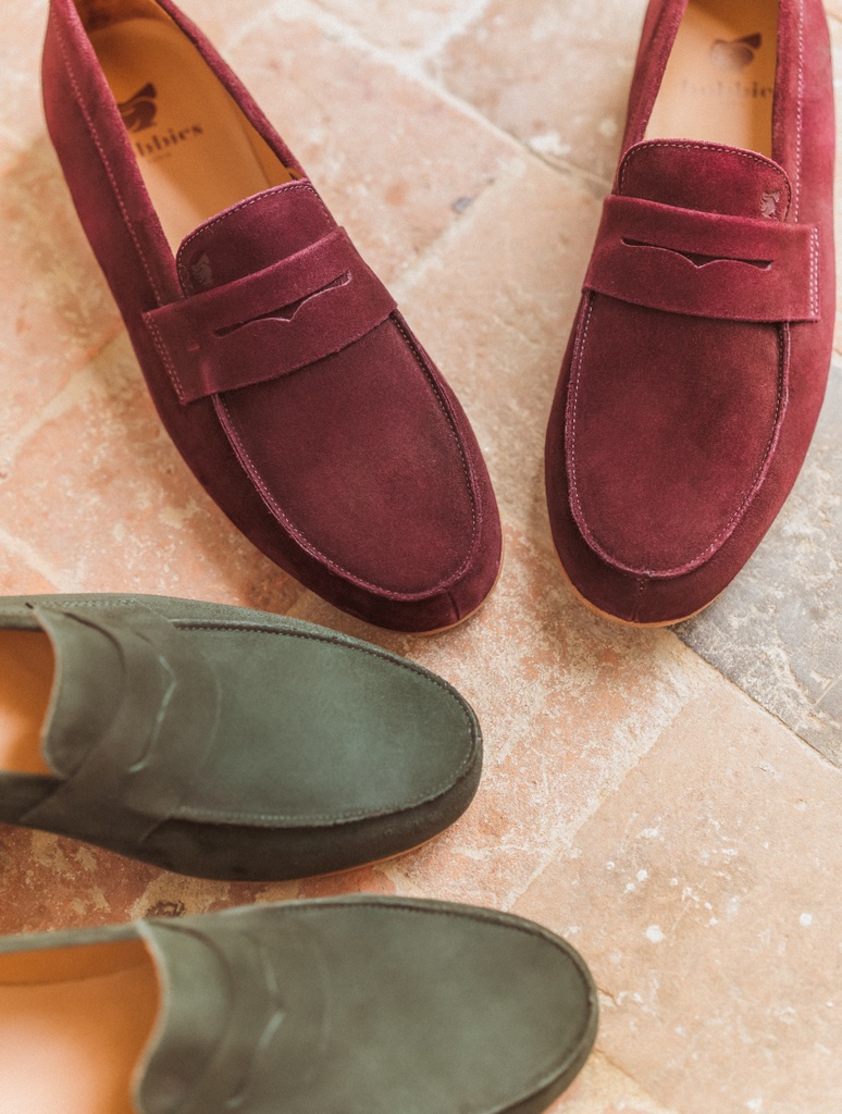 Mocasines : Le Courtois - Intense Burgundy