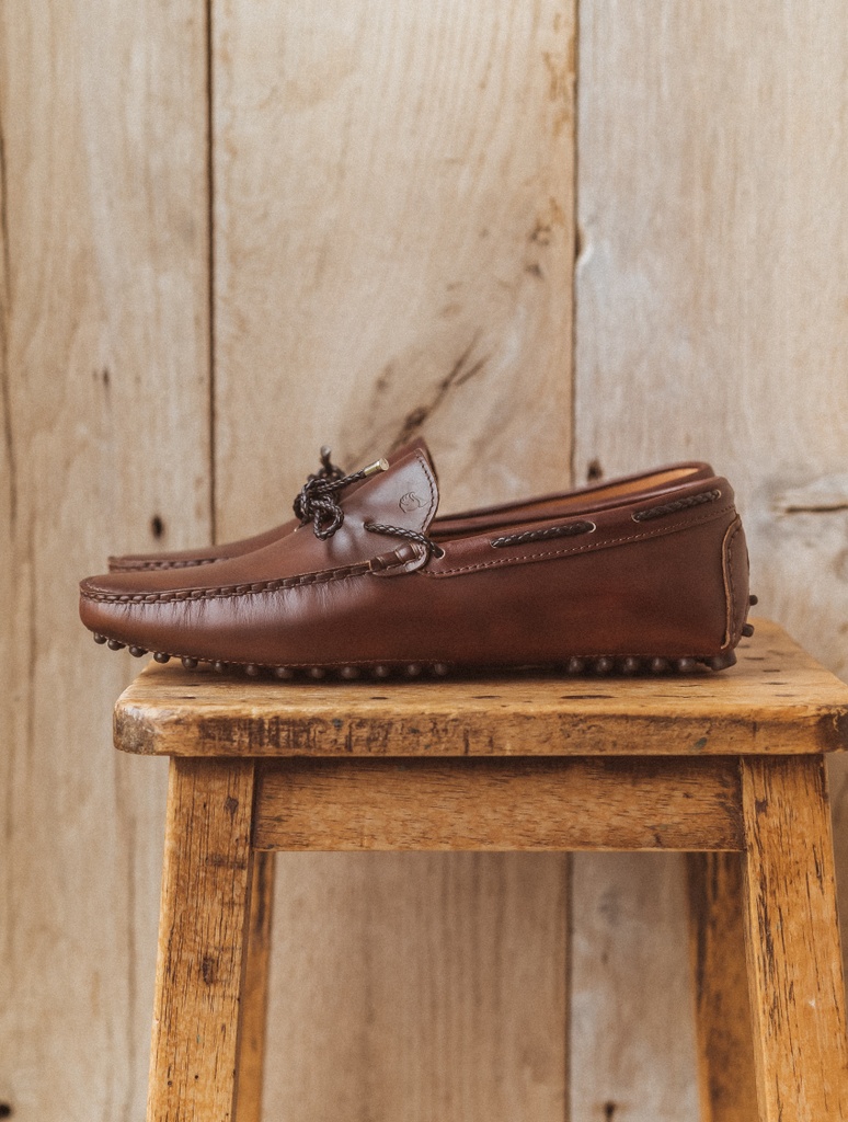 Mocasines : L'Orfèvre - Dark Rum