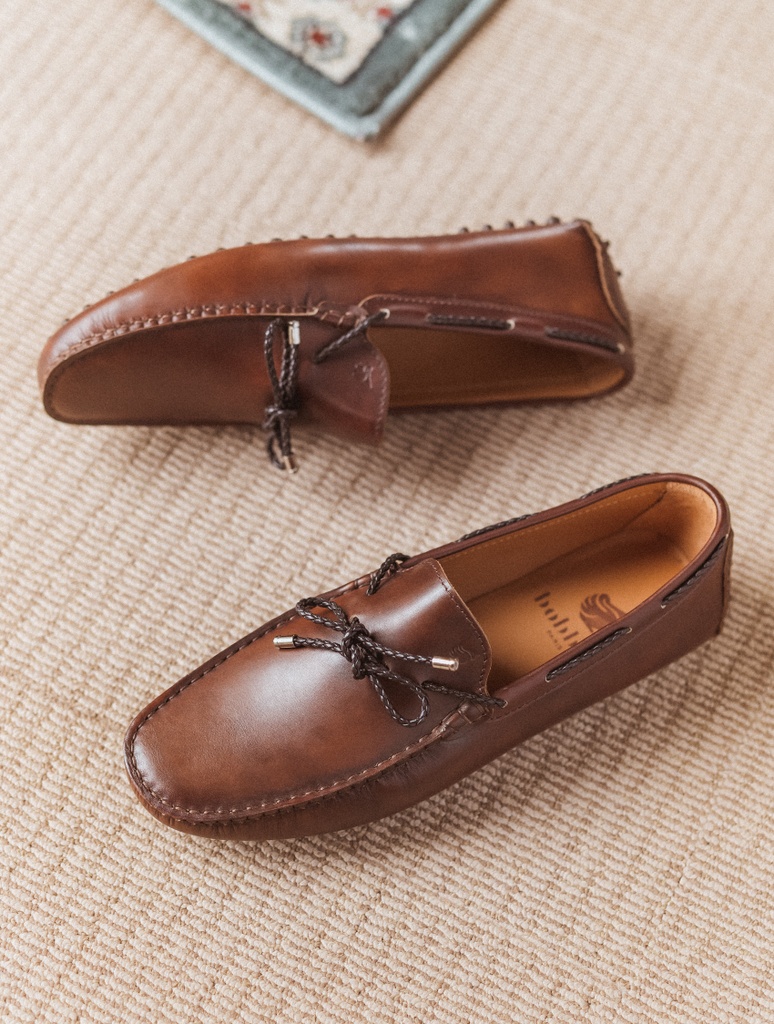 Mocasines : L'Orfèvre - Dark Rum