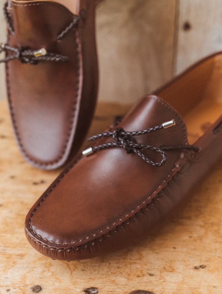 Mocasines : L'Orfèvre - Dark Rum