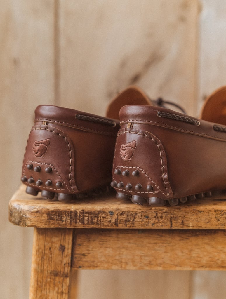 Mocasines : L'Orfèvre - Dark Rum