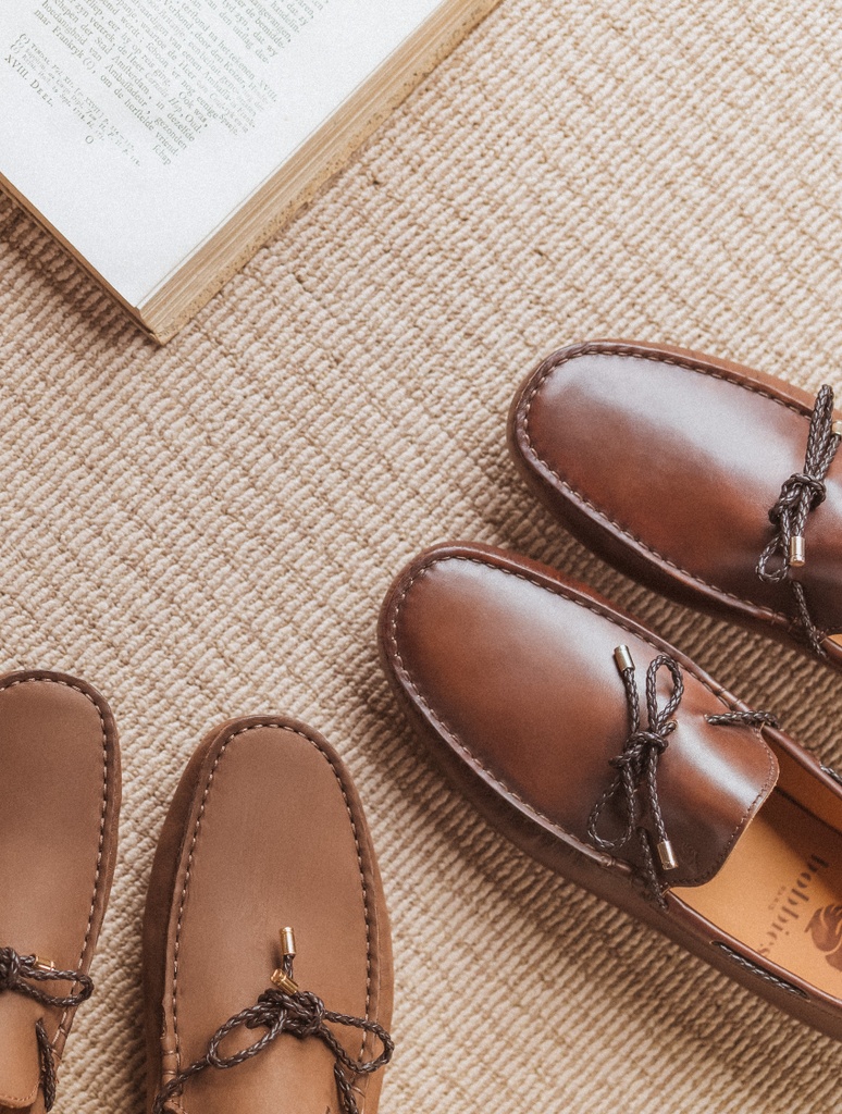 Mocasines : L'Orfèvre - Dark Rum