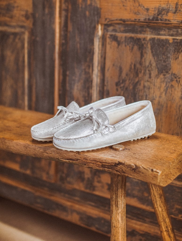 Mokassins & Derbys : L'Amoureuse - Silvery