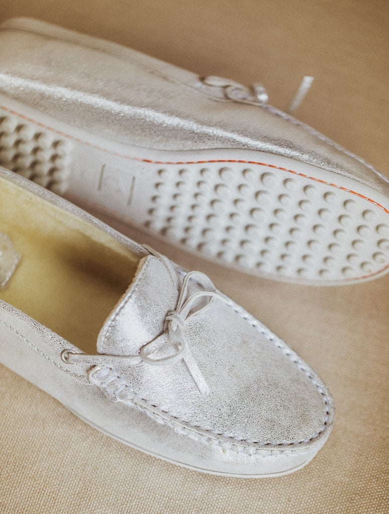 Mokassins & Derbys : L'Amoureuse - Silvery