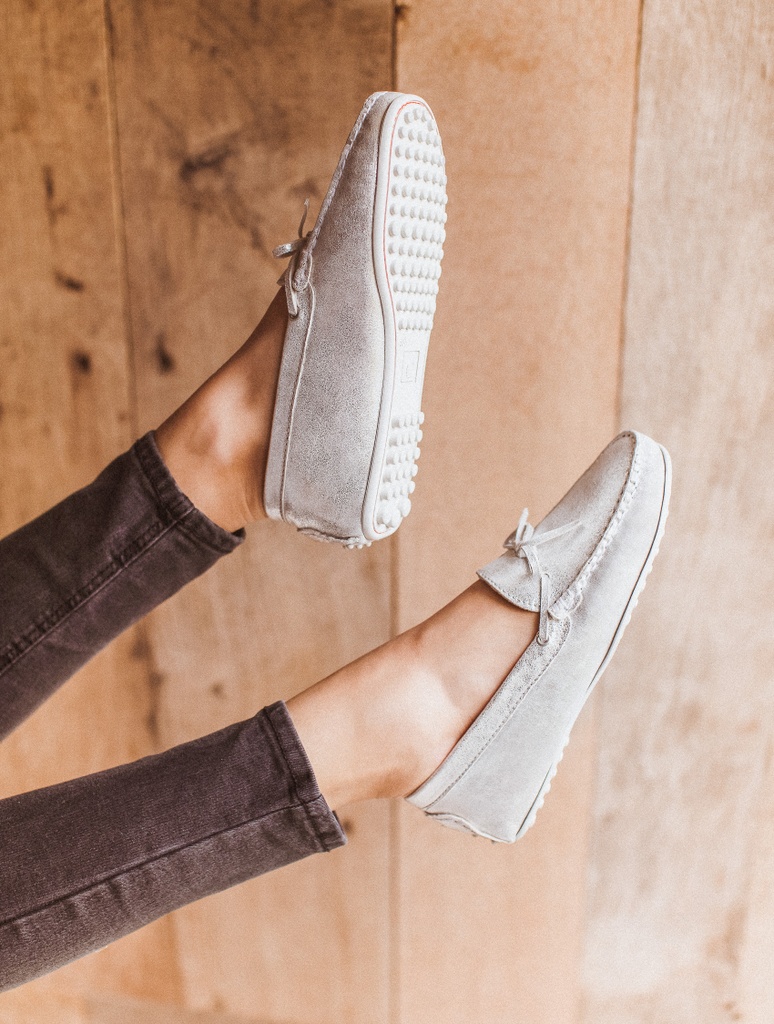 Mokassins & Derbys : L'Amoureuse - Silvery