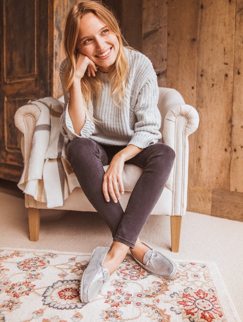 Mokassins & Derbys : L'Amoureuse - Silvery