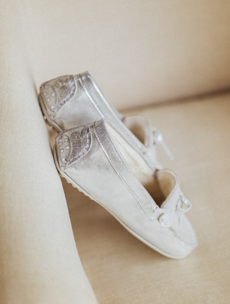 Mokassins & Derbys : L'Amoureuse - Silvery