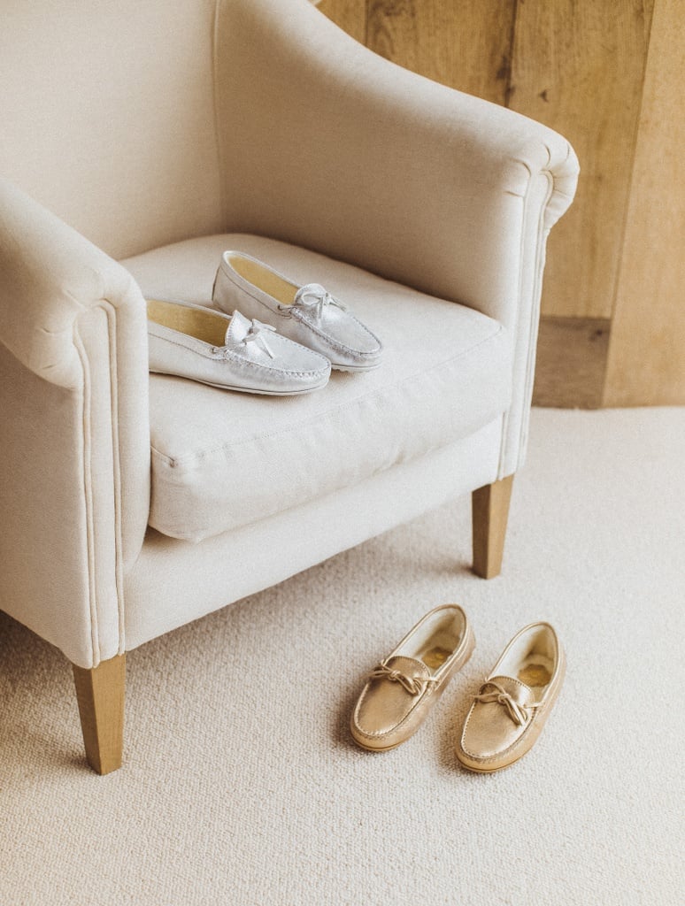 Mokassins & Derbys : L'Amoureuse - Silvery