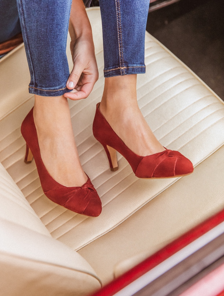 Sandalias de Tacón : La Comblée - Land of Siena