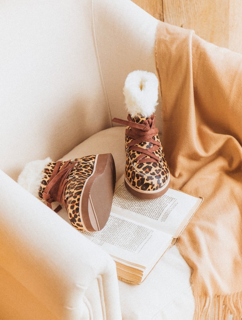 Botas Planas : L'Inuit - Leopard