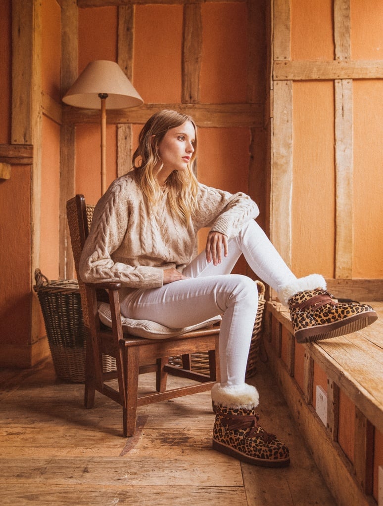 Botas Planas : L'Inuit - Leopard