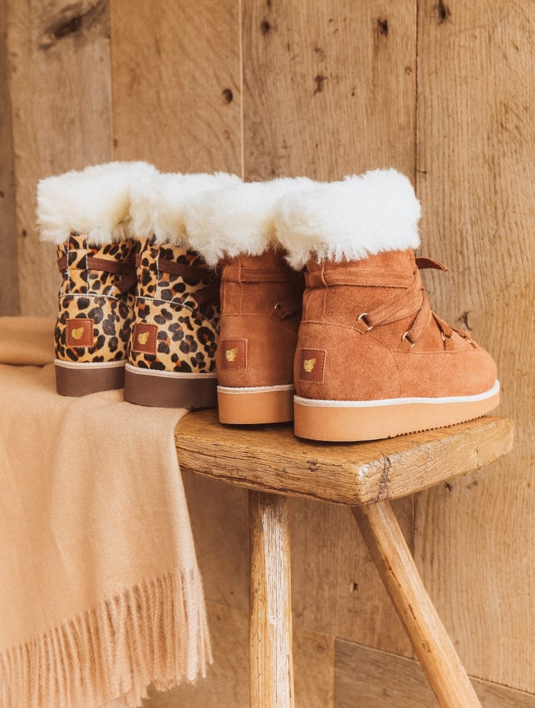 Botas Planas : L'Inuit - Leopard