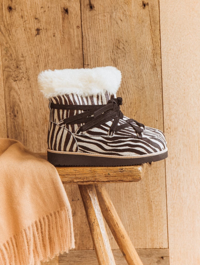 Boots Plates : L'Inuit - Zebra