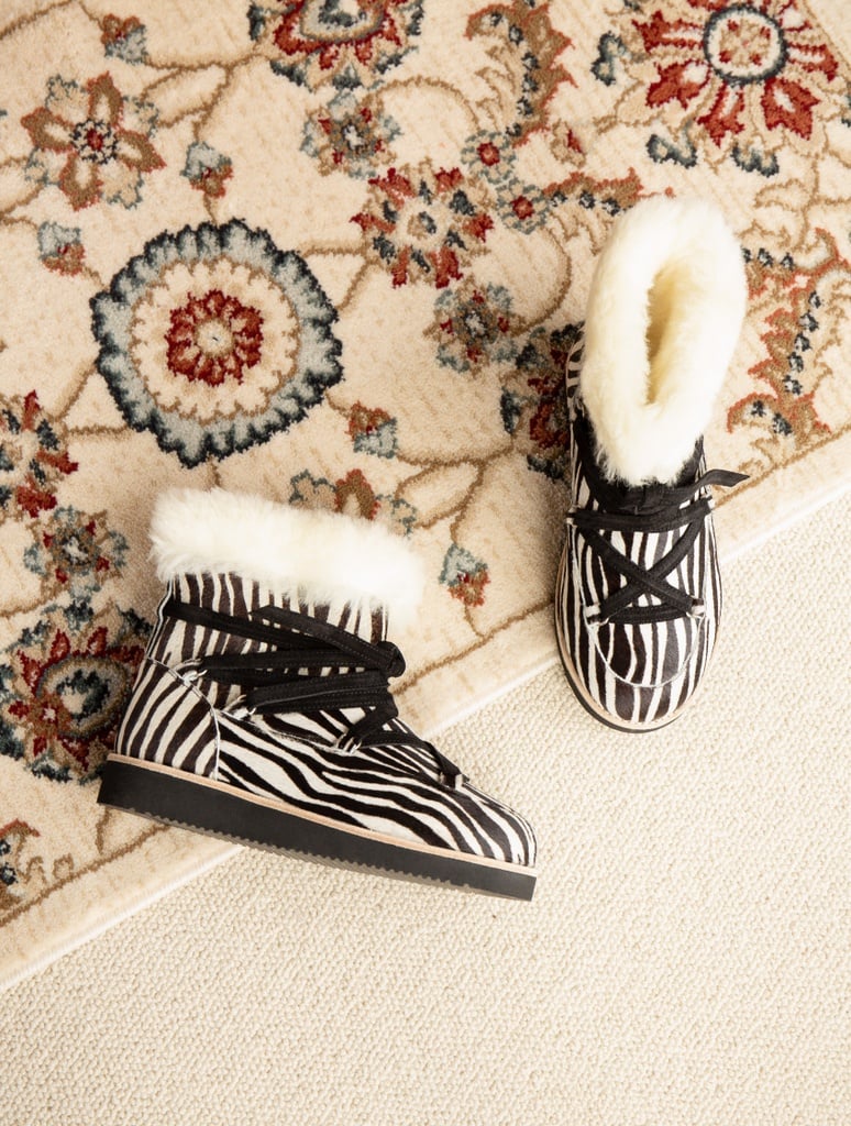 Boots Plates : L'Inuit - Zebra