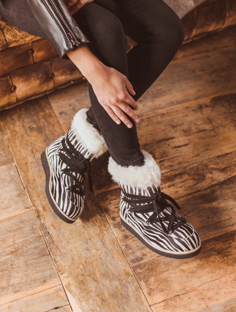 Flat Boots : L'Inuit - Zebra