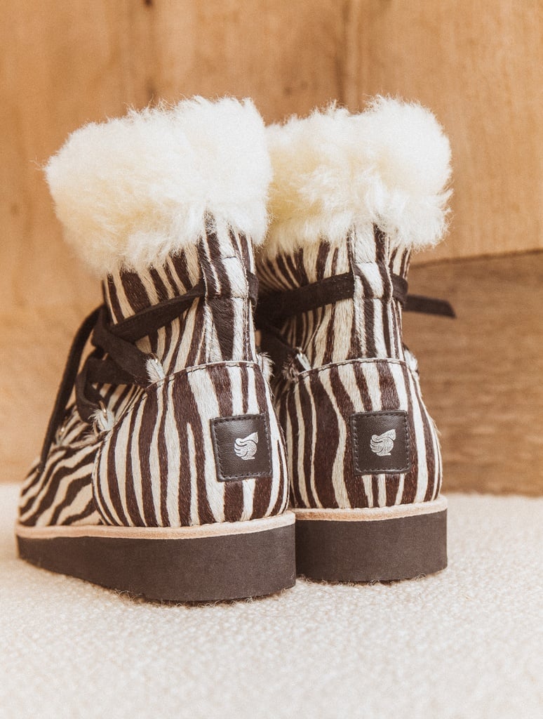 Flat Boots : L'Inuit - Zebra
