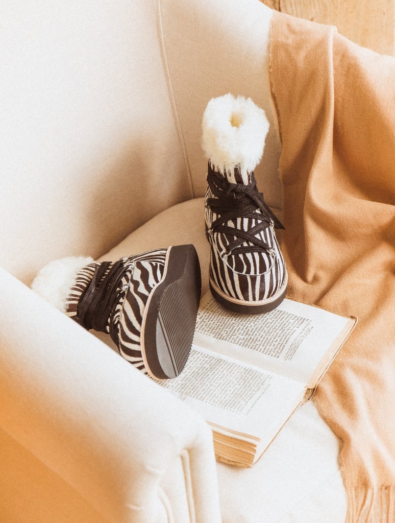 Flat Boots : L'Inuit - Zebra