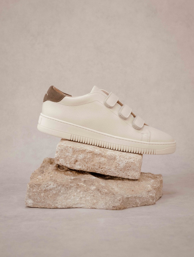 Sneakers : Aaron - Foam & Ash Khaki