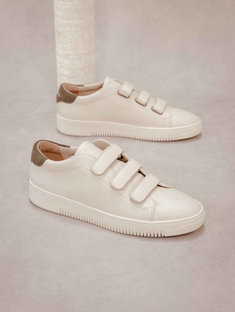 Sneakers : Aaron - Foam & Ash Khaki