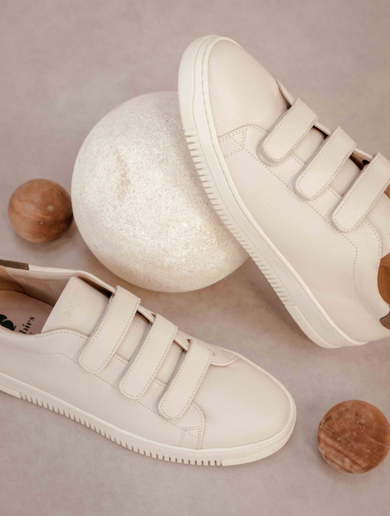 Sneakers : Aaron - Foam & Ash Khaki