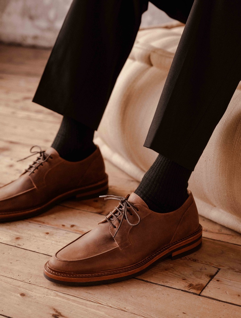 Derbys & Richelieu : Anton - Mocaccino