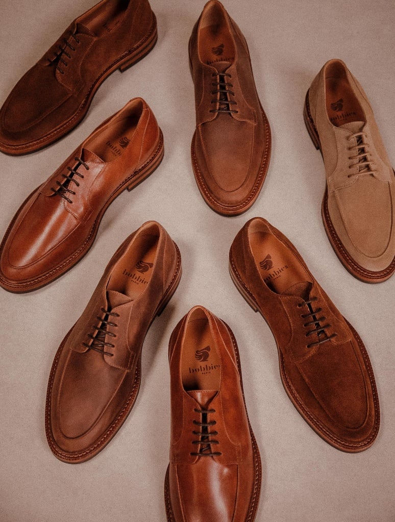 Derbys & Richelieu : Anton - Mocaccino