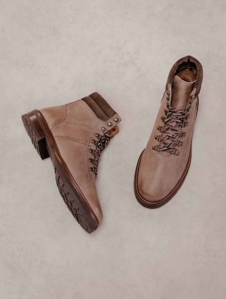 Boots : Aspen - Brun Cendré