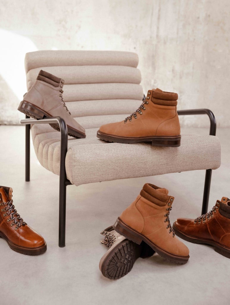 Boots : Aspen - Brun Cendré