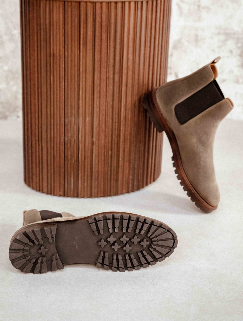 Boots : Fargo - Taupe Fuji