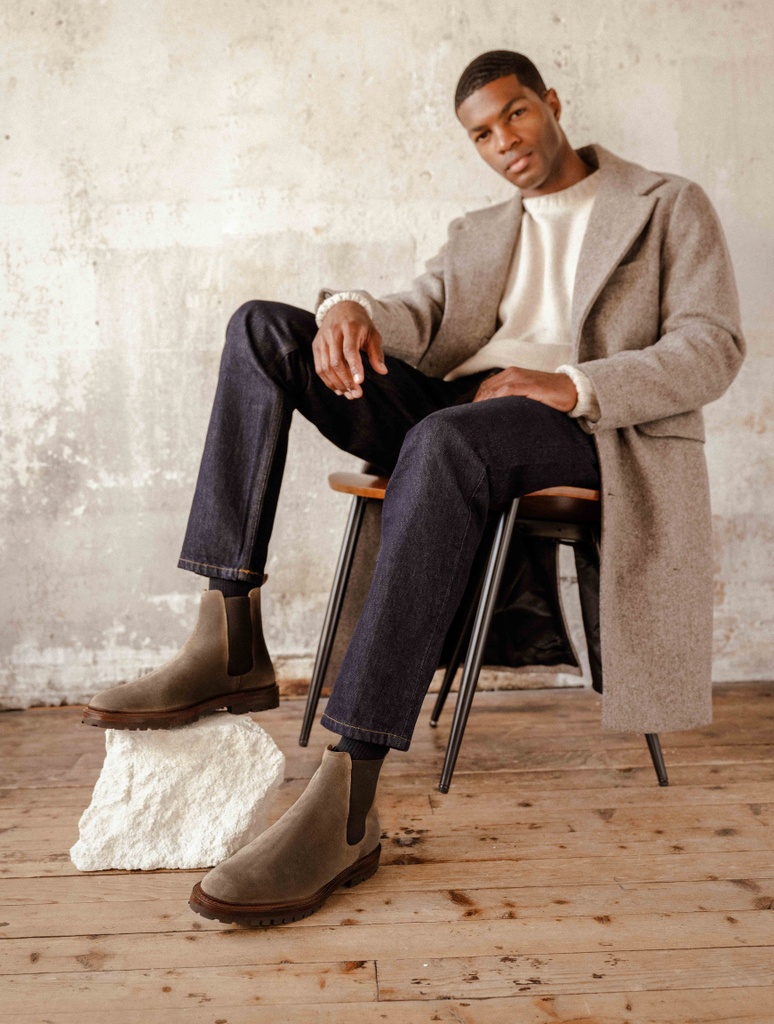 Boots : Fargo - Taupe Fuji