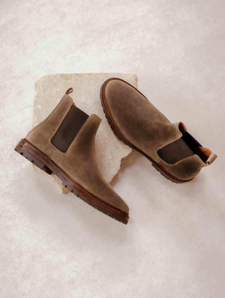 Boots : Fargo - Taupe Fuji