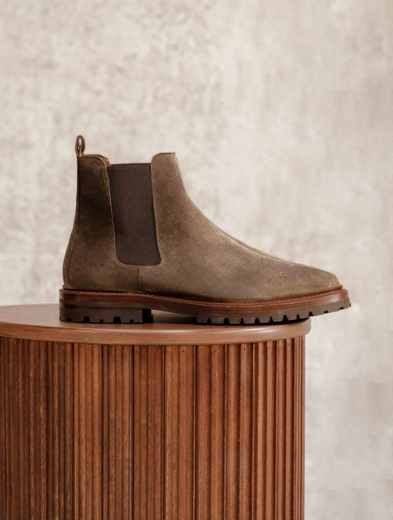 Boots : Fargo - Taupe Fuji