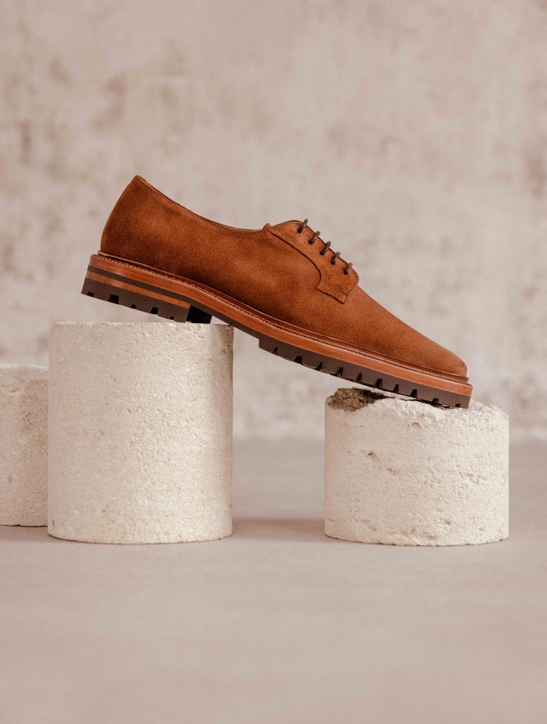 Derbies & Oxfords : Gaspard - Tabac