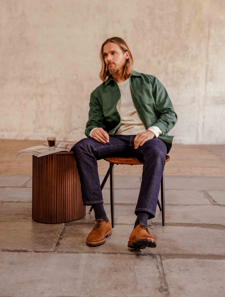 Derbies & Oxfords : Gaspard - Tabac