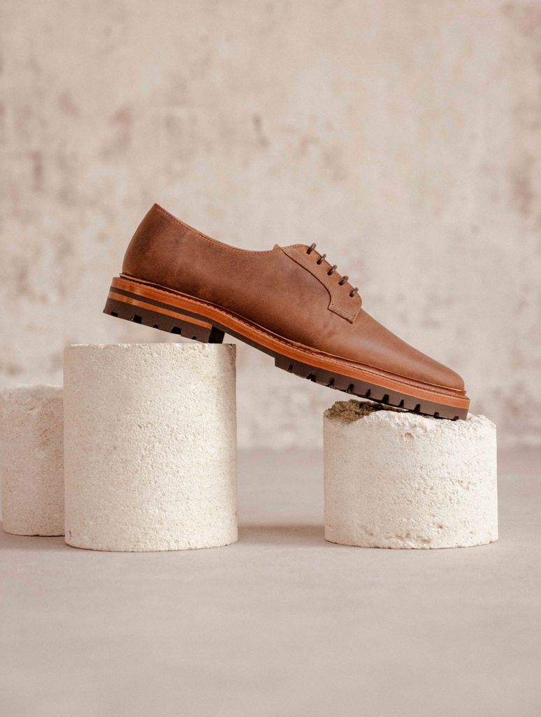 Derbies & Oxfords : Gaspard - Mocaccino