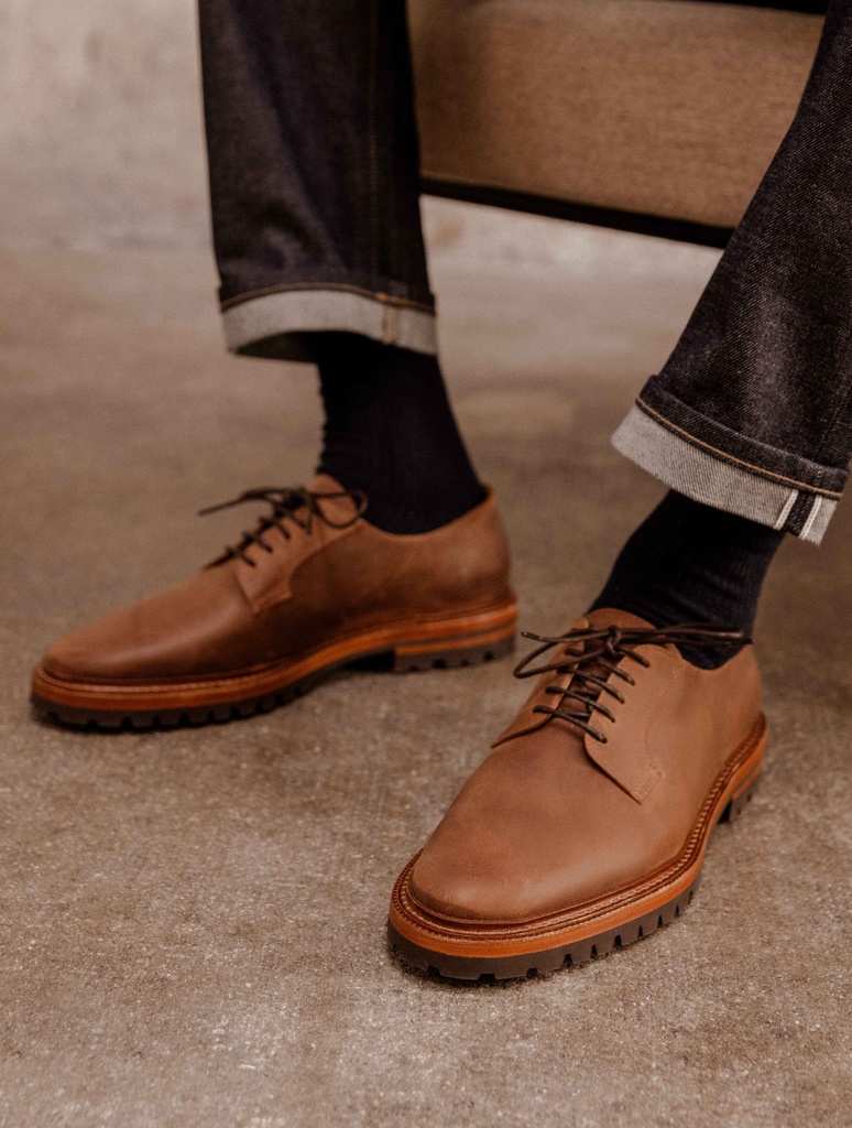 Derbies & Oxfords : Gaspard - Mocaccino