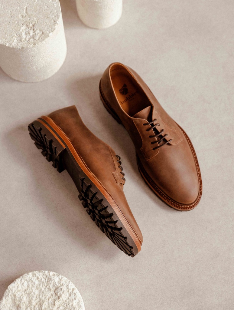 Derbies & Oxfords : Gaspard - Mocaccino